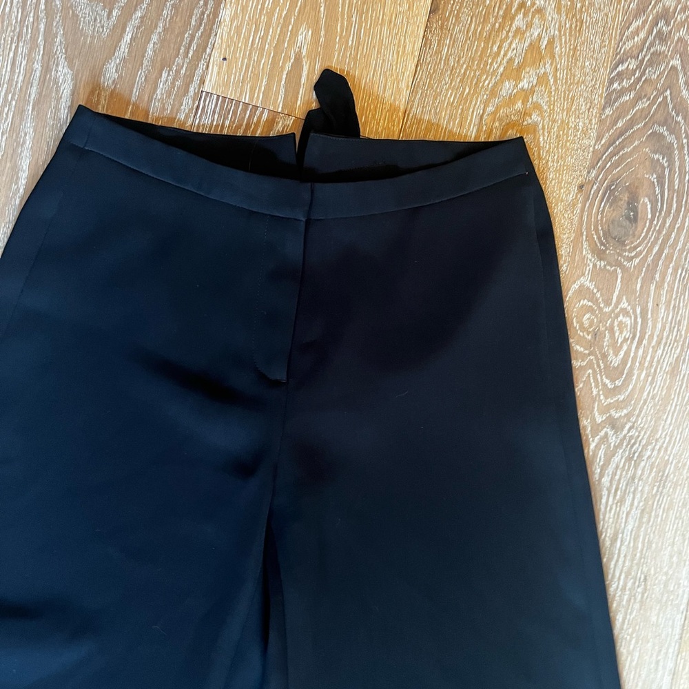 Cambio womens wide leg black trousers size 6 - Picture 3 of 10